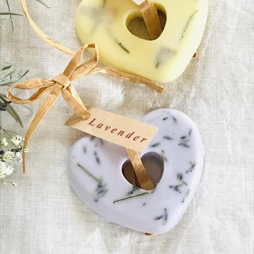giftBox入りアロマワックスサシェ❁﻿2個setイメージ作品
