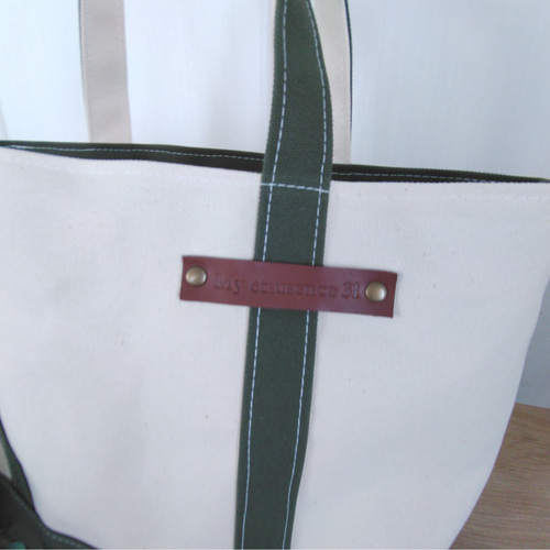 刻印名入れ】18色から選べるトートバッグ ショルダー 誕生日