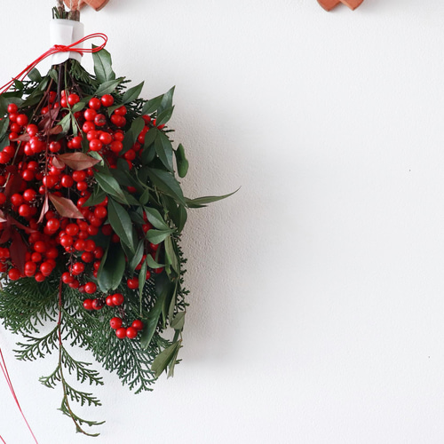 しめ縄スワッグ　専用 南天スワッグ しめ縄・しめ飾り coyote.flower 通販 13127303