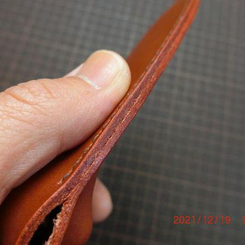 カスタムレザーシース 本革製ナイフカバー BK-2 その他雑貨 テケマーク