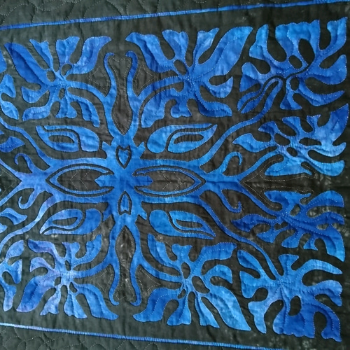 ❤️ モンステラハワイアンキルトタペストリー その他インテリア雑貨