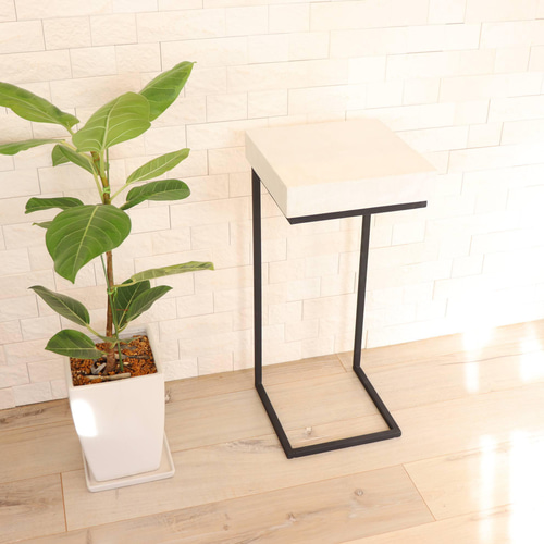 MORTEX®」】サイドテーブル 寝室 リビングに！お洒落です。