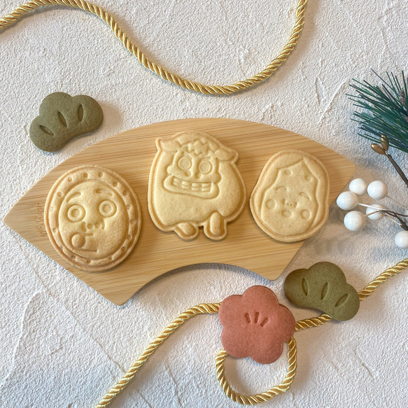 【お正月】梅の花 クッキー型/かわいい/プレゼント/ギフト/手作り/お食い初め/古希/お祝い/ひな祭り/梅/クッキー 3枚目の画像