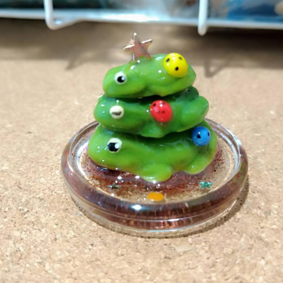 クリスマスフロッグツリー 2枚目の画像