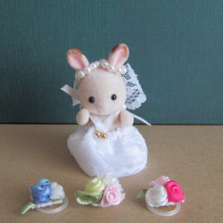 赤ちゃんオブジェ♡Bundle of Love 人形 ウィリアム・レン作 ウェルカムドール＊ハンドメイド＊シルバニア＊赤ちゃん＊ウエディング