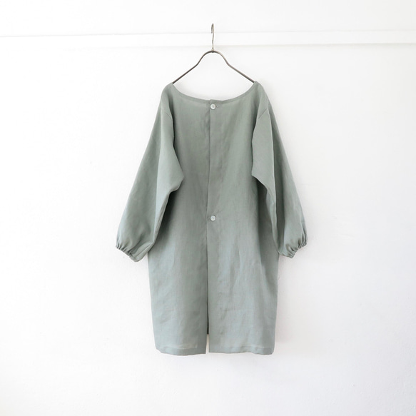 #24295 ハルソラタン　リネン100% かっぽう着　【ライトカーキ】 24295 ハルソラタン リネン100% かっぽう着 【ライトカーキ】 楽天市場