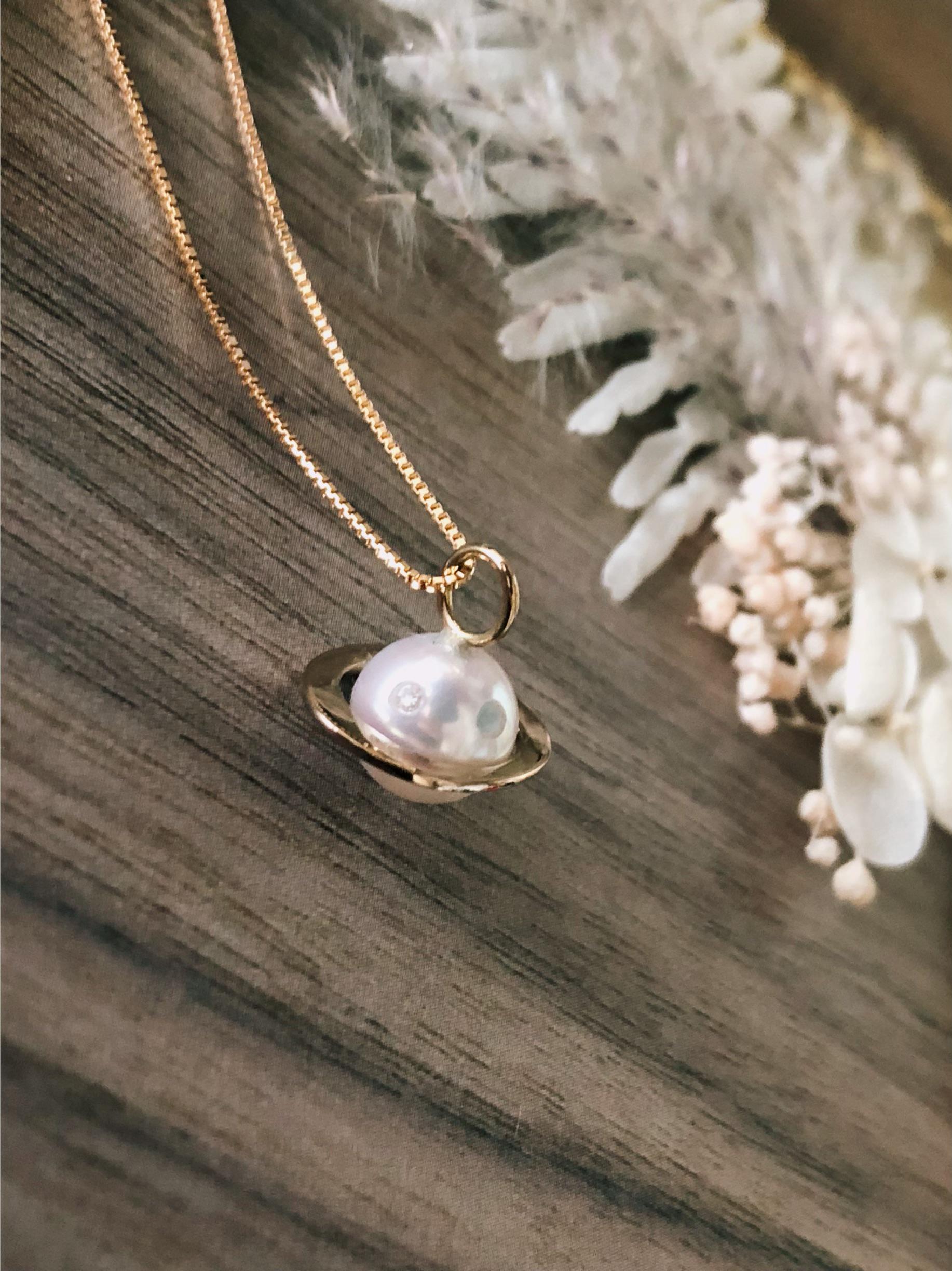 大人気！土星ペンダントシリーズ