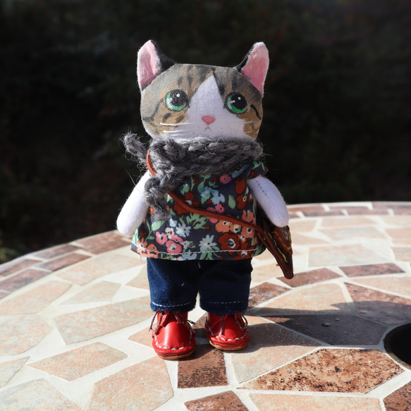 ちーたん様オーダーのムクニャン人形チビニャン ぬいぐるみ muku2 通販  