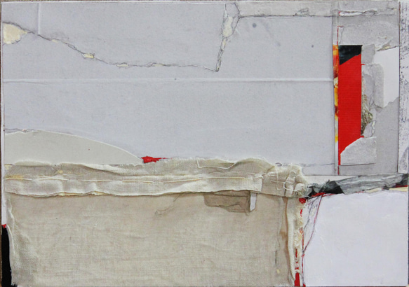 Requiem」 パネルにコラージュ 抽象絵画 絵画 梅崎幸吉 通販｜Creema  