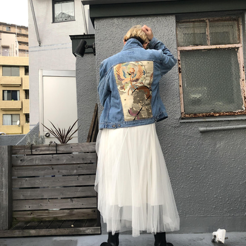 デニムジャケット カルバンクライン Gジャン 着る デニムジャケット カルバンクライン Gジャン 着る