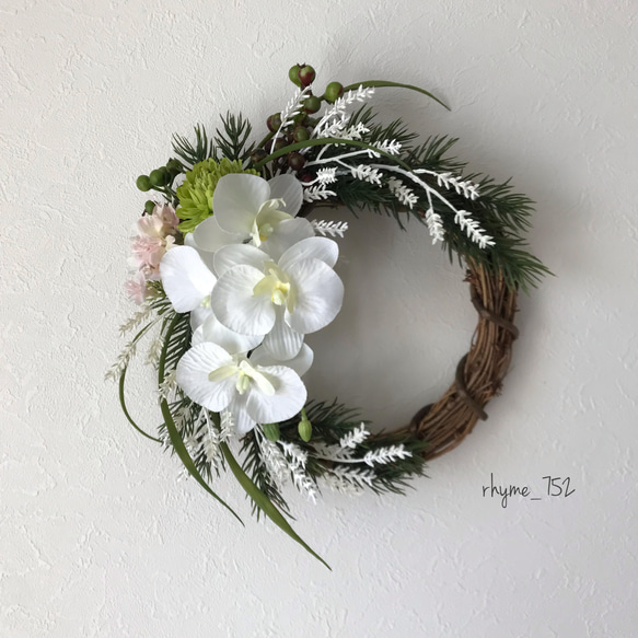 受注制作森の雰囲気リース 受注制作森の雰囲気リース