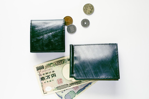 [バレンタイン限定カラー】No.38 Money Clip [TW&S Bridle] 9枚目の画像