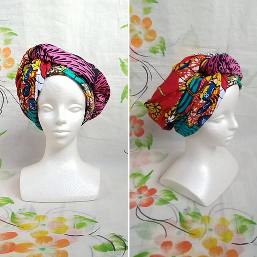 アフリカ布つつふく【回ってクルッ】 その他ファッション africa