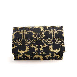 新柄　京の錦織　光峯錦織工房　干支の柄を楽しむ　寅年　虎の柄第2弾　名刺入れ 3枚目の画像