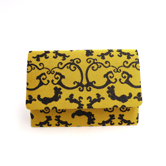 新柄　京の錦織　光峯錦織工房　干支の柄を楽しむ　寅年　虎の柄第2弾　名刺入れ 2枚目の画像