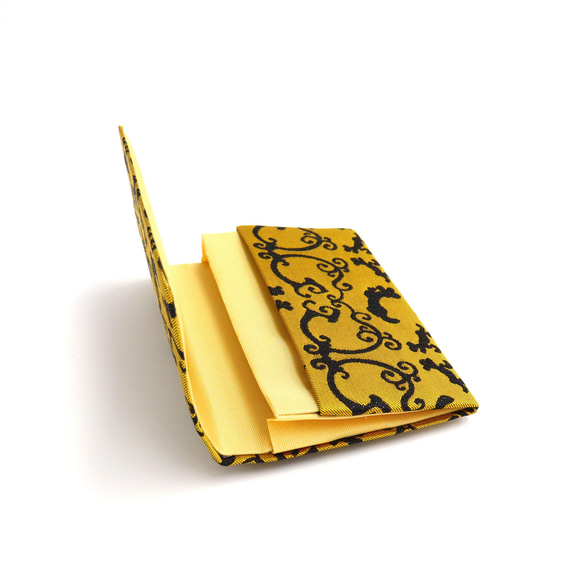 新柄　京の錦織　光峯錦織工房　干支の柄を楽しむ　寅年　虎の柄第2弾　名刺入れ 8枚目の画像