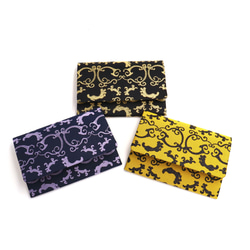 新柄　京の錦織　光峯錦織工房　干支の柄を楽しむ　寅年　虎の柄第2弾　名刺入れ 1枚目の画像