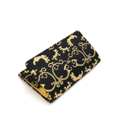 新柄　京の錦織　光峯錦織工房　干支の柄を楽しむ　寅年　虎の柄第2弾　名刺入れ 6枚目の画像