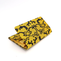 新柄　京の錦織　光峯錦織工房　干支の柄を楽しむ　寅年　虎の柄第2弾　名刺入れ 5枚目の画像