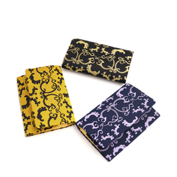 新柄　京の錦織　光峯錦織工房　干支の柄を楽しむ　寅年　虎の柄第2弾　名刺入れ 11枚目の画像