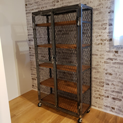 アイアンキャビネット アイアンキャビネット 棚・シェルフ・ラック F's furniture