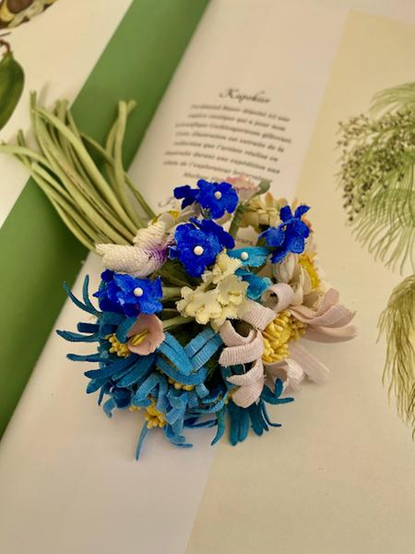 布花 Gift from spring corsage 5枚目の画像