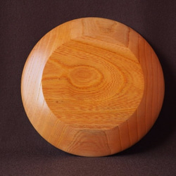 木製皿（ケヤキ）no.25 2枚目の画像