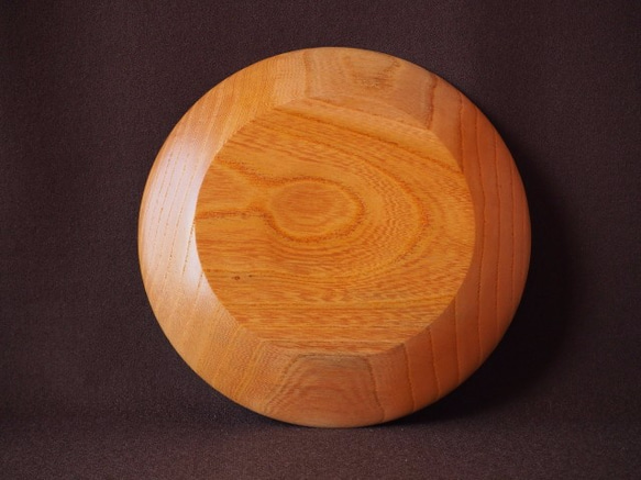 木製皿（ケヤキ）no.25 2枚目の画像