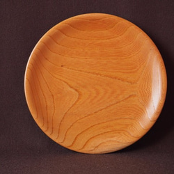 木製皿（ケヤキ）no.25 1枚目の画像