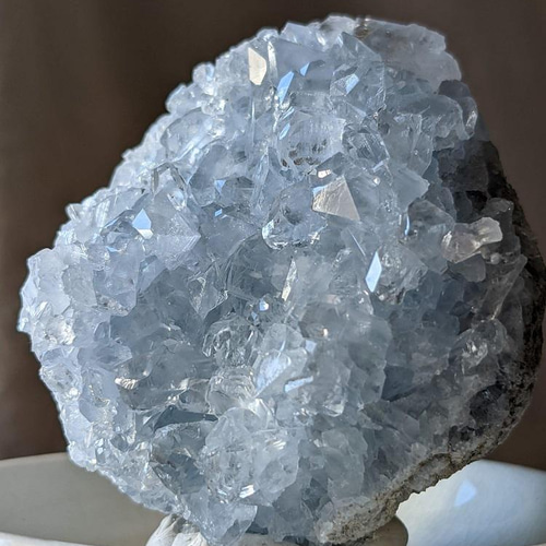 Celestite】セレスタイト原石｜飾り石｜原石｜インテリアストーン