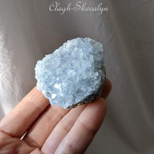Celestite】セレスタイト原石｜飾り石｜原石｜インテリアストーン
