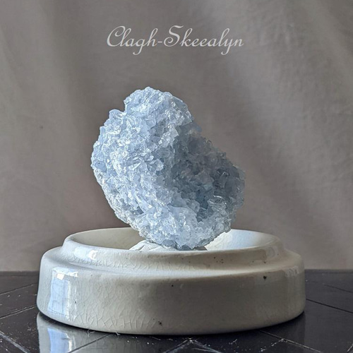 Celestite】セレスタイト原石｜飾り石｜原石｜インテリアストーン
