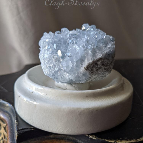 Celestite】セレスタイト原石｜飾り石｜原石｜インテリアストーン