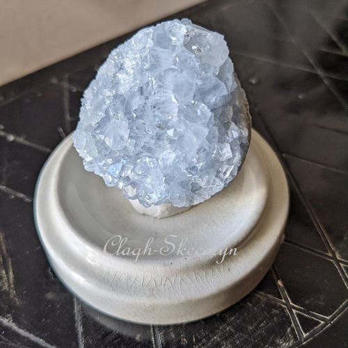 Celestite】セレスタイト原石｜飾り石｜原石｜インテリアストーン