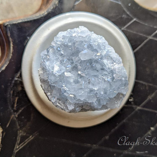 Celestite】セレスタイト原石｜飾り石｜原石｜インテリアストーン