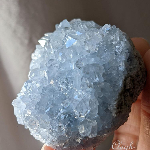 Celestite】セレスタイト原石｜飾り石｜原石｜インテリアストーン