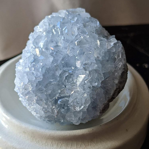 Celestite】セレスタイト原石｜飾り石｜原石｜インテリアストーン