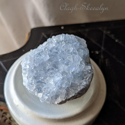 Celestite】セレスタイト原石｜飾り石｜原石｜インテリアストーン