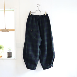 double cloth squash pants 2枚目の画像