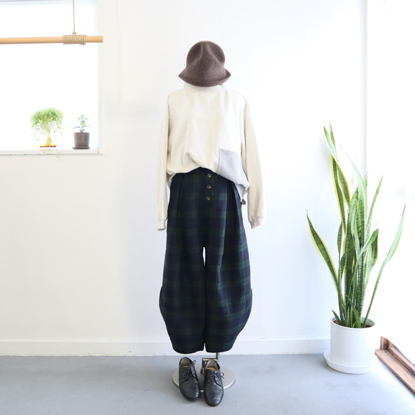 double cloth squash pants 3枚目の画像