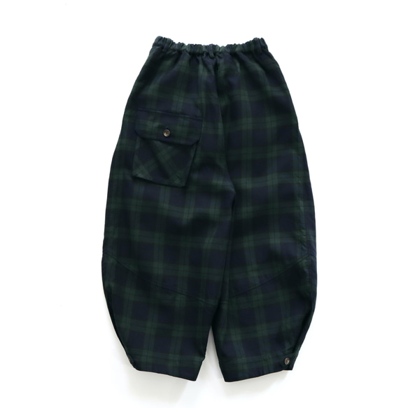 double cloth squash pants 9枚目の画像