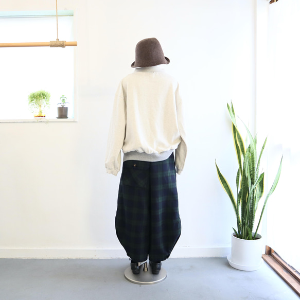 double cloth squash pants 4枚目の画像