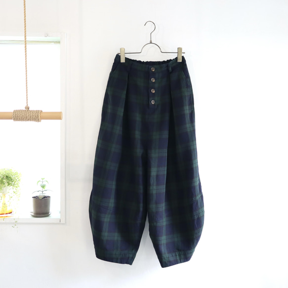 double cloth squash pants 1枚目の画像