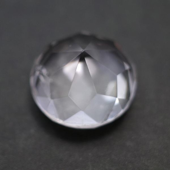 天然石 クォーツ水晶(Quartz)　ルース（ラウンドカット）　gs-sp-8142 5枚目の画像