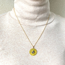 【数量限定1点　秋の福袋】ラ・プレンヌ・リュンヌ　ペンダント＆ピアスセット（イヤリングに変更可能） 6枚目の画像