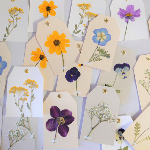 花パーツ・カード オーダー受付ページ♡ 花の刺繍メッセージカード】 | AMYu cerise