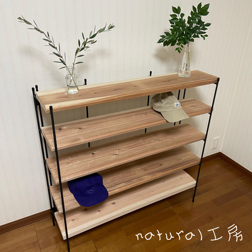 新商品‼️大人気‼️ 手作りアイアン家具 アイアンシェルフ 新商品‼️大人気‼️ 手作りアイアン家具 アイアンシェルフ