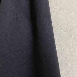 ウール混のフレアスカート(ブラック) 4枚目の画像