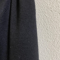ウール混のフレアスカート(ブラック) 3枚目の画像