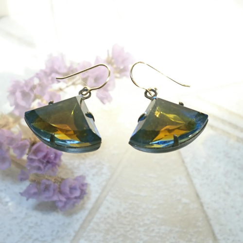 とんぴ様おまとめ5点Miracle ギブレガラス　ヴィンテージ ブローチ9043 とんぴ様おまとめ5点Miracle ギブレガラス ヴィンテージ